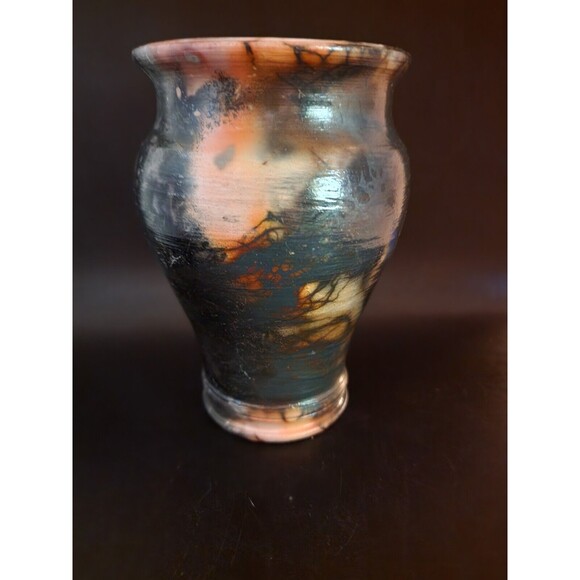 Vintage Vase Pottery Art Studio by Michael Anthony HandThrown See!
